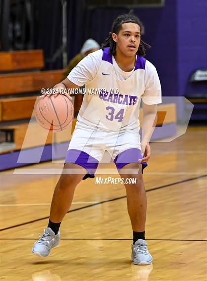 Thumbnail 1 in Muncie Central v Yorktown (Muncie Central City Invitational Championship)  photogallery.