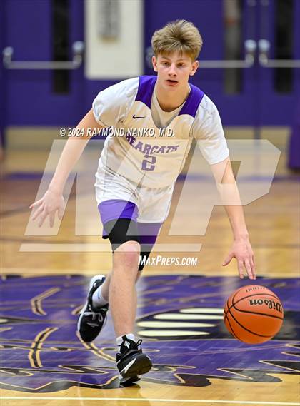 Thumbnail 3 in Muncie Central v Yorktown (Muncie Central City Invitational Championship)  photogallery.