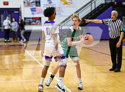 Thumbnail 1 in Muncie Central v Yorktown (Muncie Central City Invitational Championship)  photogallery.