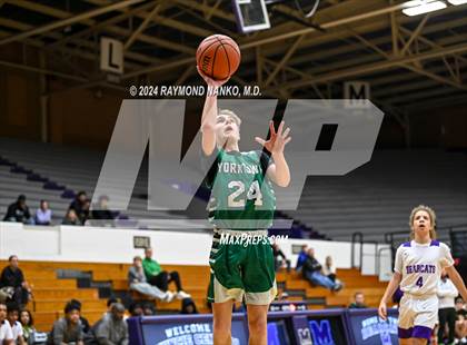 Thumbnail 3 in Muncie Central v Yorktown (Muncie Central City Invitational Championship)  photogallery.