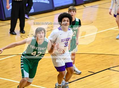 Thumbnail 1 in Muncie Central v Yorktown (Muncie Central City Invitational Championship)  photogallery.