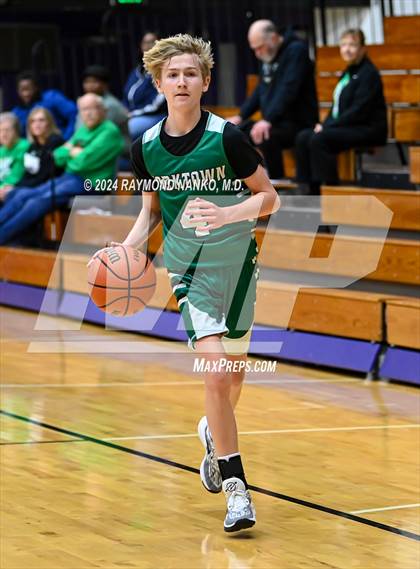 Thumbnail 1 in Muncie Central v Yorktown (Muncie Central City Invitational Championship)  photogallery.