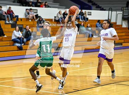 Thumbnail 1 in Muncie Central v Yorktown (Muncie Central City Invitational Championship)  photogallery.