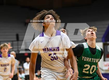 Thumbnail 3 in Muncie Central v Yorktown (Muncie Central City Invitational Championship)  photogallery.