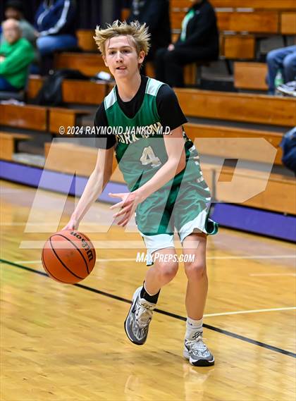 Thumbnail 2 in Muncie Central v Yorktown (Muncie Central City Invitational Championship)  photogallery.