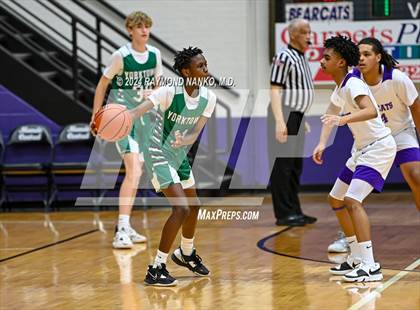 Thumbnail 3 in Muncie Central v Yorktown (Muncie Central City Invitational Championship)  photogallery.