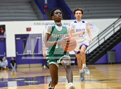 Thumbnail 2 in Muncie Central v Yorktown (Muncie Central City Invitational Championship)  photogallery.