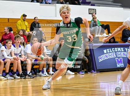 Thumbnail 1 in Muncie Central v Yorktown (Muncie Central City Invitational Championship)  photogallery.