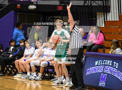 Thumbnail 2 in Muncie Central v Yorktown (Muncie Central City Invitational Championship)  photogallery.