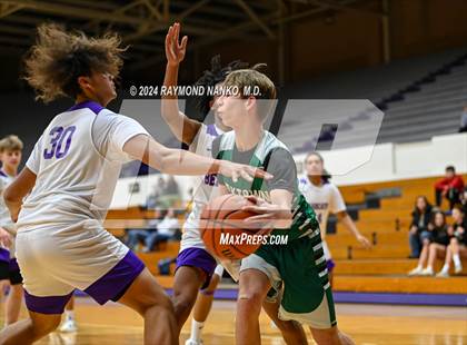 Thumbnail 1 in Muncie Central v Yorktown (Muncie Central City Invitational Championship)  photogallery.