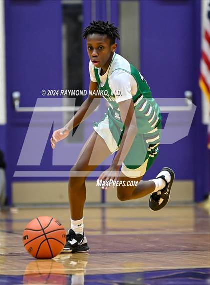 Thumbnail 3 in Muncie Central v Yorktown (Muncie Central City Invitational Championship)  photogallery.