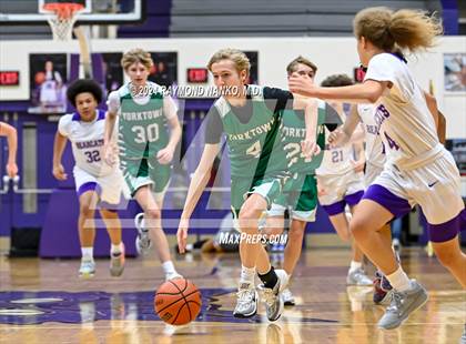 Thumbnail 2 in Muncie Central v Yorktown (Muncie Central City Invitational Championship)  photogallery.