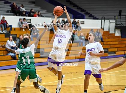Thumbnail 2 in Muncie Central v Yorktown (Muncie Central City Invitational Championship)  photogallery.