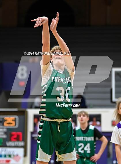 Thumbnail 2 in Muncie Central v Yorktown (Muncie Central City Invitational Championship)  photogallery.