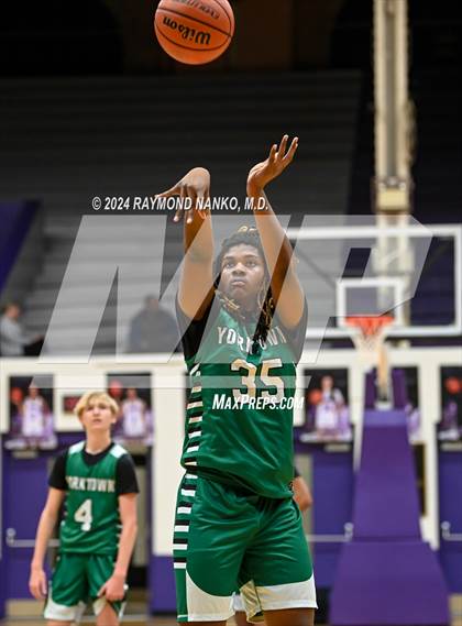 Thumbnail 2 in Muncie Central v Yorktown (Muncie Central City Invitational Championship)  photogallery.