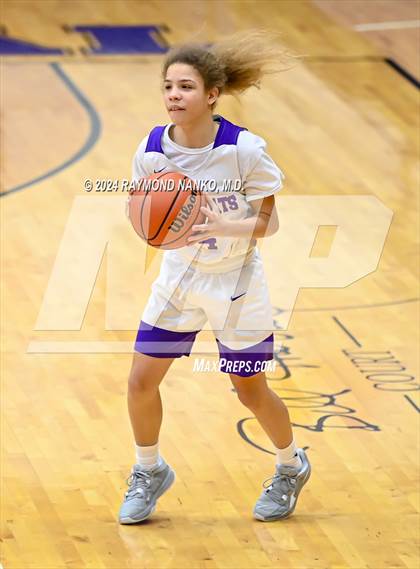 Thumbnail 2 in Muncie Central v Yorktown (Muncie Central City Invitational Championship)  photogallery.