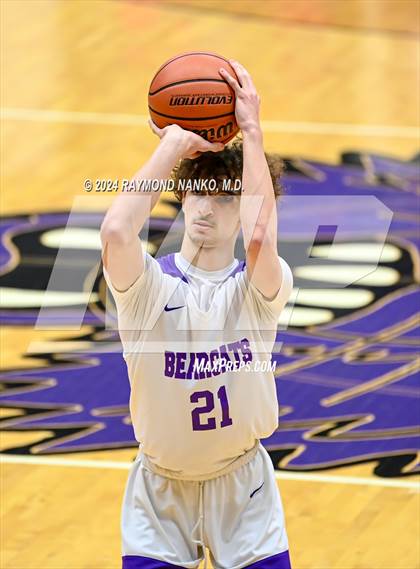 Thumbnail 3 in Muncie Central v Yorktown (Muncie Central City Invitational Championship)  photogallery.