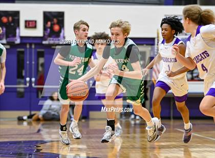 Thumbnail 1 in Muncie Central v Yorktown (Muncie Central City Invitational Championship)  photogallery.