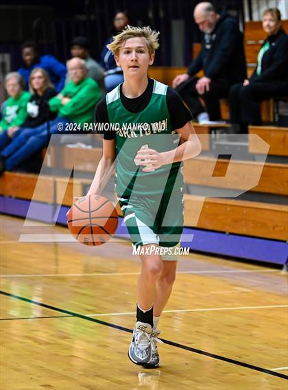 Thumbnail 3 in Muncie Central v Yorktown (Muncie Central City Invitational Championship)  photogallery.