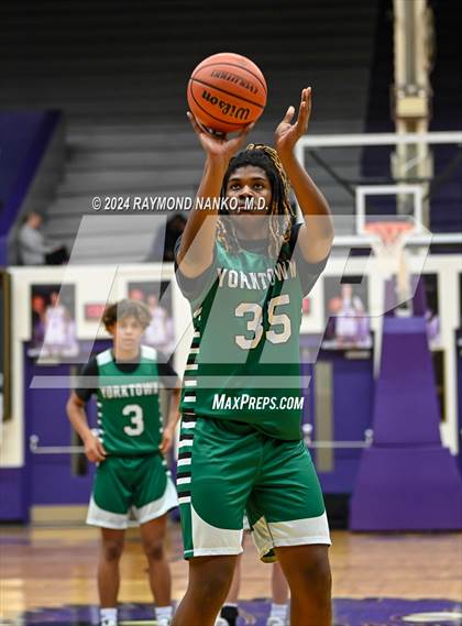 Thumbnail 2 in Muncie Central v Yorktown (Muncie Central City Invitational Championship)  photogallery.