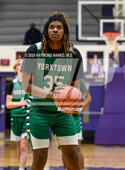 Thumbnail 3 in Muncie Central v Yorktown (Muncie Central City Invitational Championship)  photogallery.