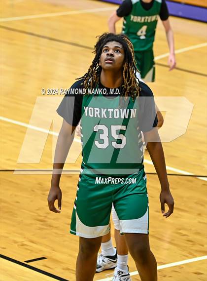Thumbnail 1 in Muncie Central v Yorktown (Muncie Central City Invitational Championship)  photogallery.