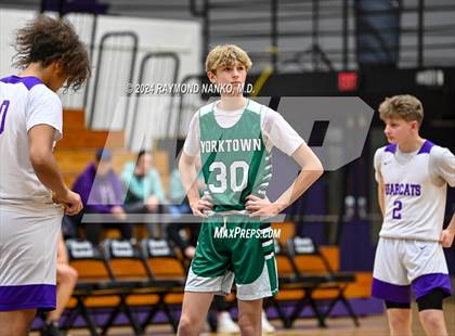 Thumbnail 1 in Muncie Central v Yorktown (Muncie Central City Invitational Championship)  photogallery.