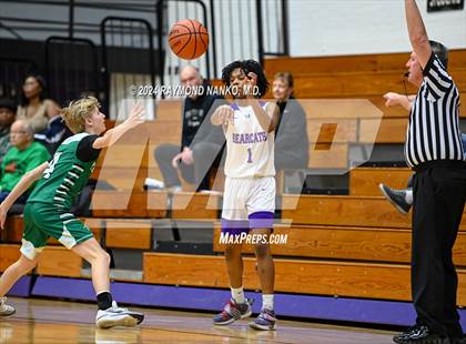 Thumbnail 1 in Muncie Central v Yorktown (Muncie Central City Invitational Championship)  photogallery.