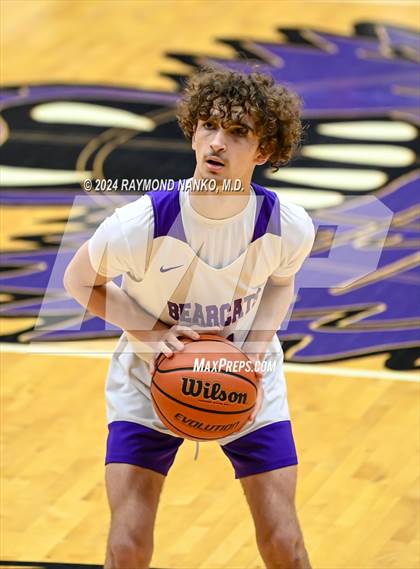 Thumbnail 2 in Muncie Central v Yorktown (Muncie Central City Invitational Championship)  photogallery.
