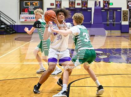 Thumbnail 1 in Muncie Central v Yorktown (Muncie Central City Invitational Championship)  photogallery.