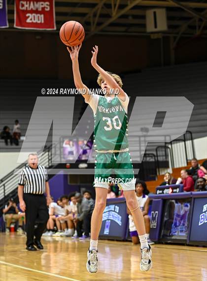Thumbnail 3 in Muncie Central v Yorktown (Muncie Central City Invitational Championship)  photogallery.