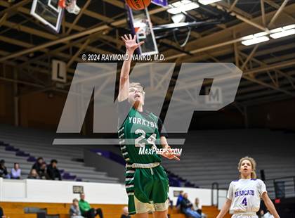 Thumbnail 2 in Muncie Central v Yorktown (Muncie Central City Invitational Championship)  photogallery.