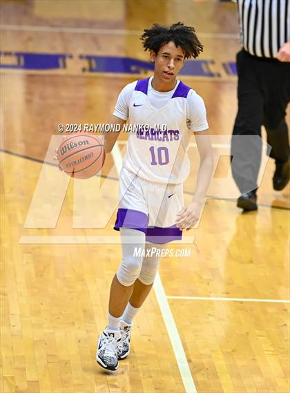 Thumbnail 3 in Muncie Central v Yorktown (Muncie Central City Invitational Championship)  photogallery.