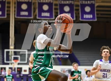 Thumbnail 2 in Muncie Central v Yorktown (Muncie Central City Invitational Championship)  photogallery.