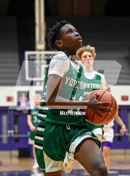 Thumbnail 2 in Muncie Central v Yorktown (Muncie Central City Invitational Championship)  photogallery.