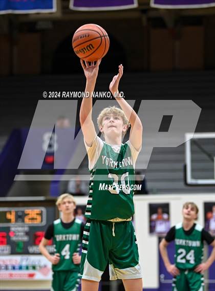 Thumbnail 1 in Muncie Central v Yorktown (Muncie Central City Invitational Championship)  photogallery.