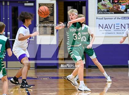 Thumbnail 3 in Muncie Central v Yorktown (Muncie Central City Invitational Championship)  photogallery.