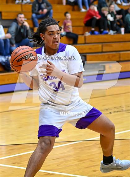 Thumbnail 1 in Muncie Central v Yorktown (Muncie Central City Invitational Championship)  photogallery.