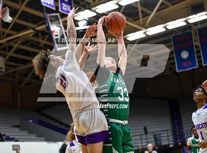 Thumbnail 3 in Muncie Central v Yorktown (Muncie Central City Invitational Championship)  photogallery.