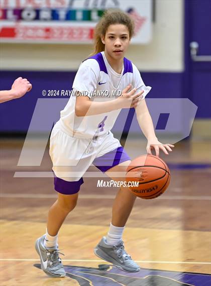 Thumbnail 2 in Muncie Central v Yorktown (Muncie Central City Invitational Championship)  photogallery.