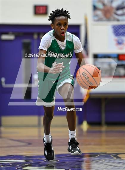 Thumbnail 1 in Muncie Central v Yorktown (Muncie Central City Invitational Championship)  photogallery.