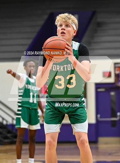 Thumbnail 1 in Muncie Central v Yorktown (Muncie Central City Invitational Championship)  photogallery.