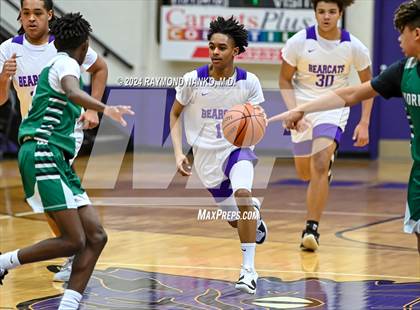 Thumbnail 3 in Muncie Central v Yorktown (Muncie Central City Invitational Championship)  photogallery.