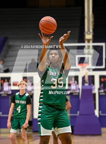 Thumbnail 1 in Muncie Central v Yorktown (Muncie Central City Invitational Championship)  photogallery.