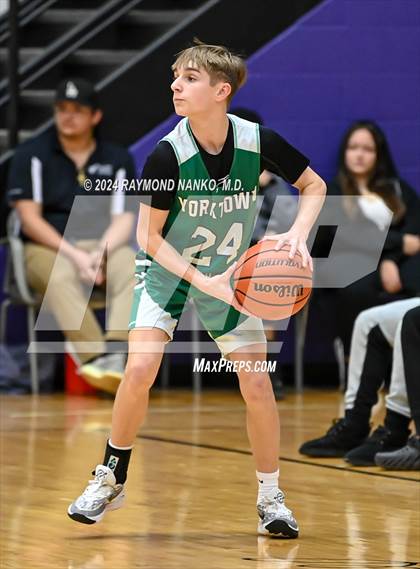 Thumbnail 2 in Muncie Central v Yorktown (Muncie Central City Invitational Championship)  photogallery.