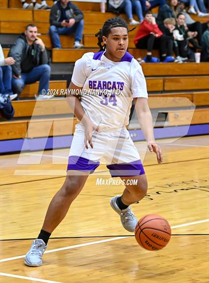 Thumbnail 2 in Muncie Central v Yorktown (Muncie Central City Invitational Championship)  photogallery.