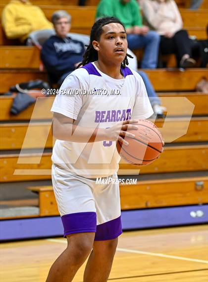 Thumbnail 2 in Muncie Central v Yorktown (Muncie Central City Invitational Championship)  photogallery.