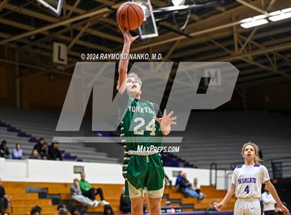 Thumbnail 1 in Muncie Central v Yorktown (Muncie Central City Invitational Championship)  photogallery.
