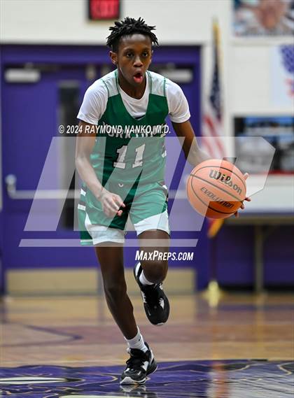 Thumbnail 3 in Muncie Central v Yorktown (Muncie Central City Invitational Championship)  photogallery.