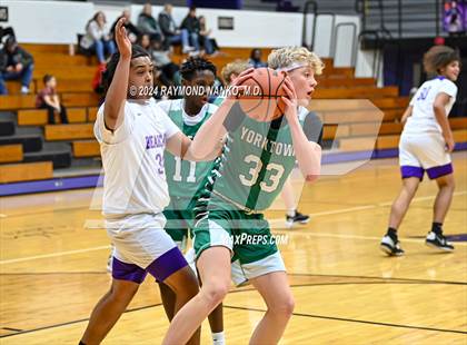 Thumbnail 2 in Muncie Central v Yorktown (Muncie Central City Invitational Championship)  photogallery.